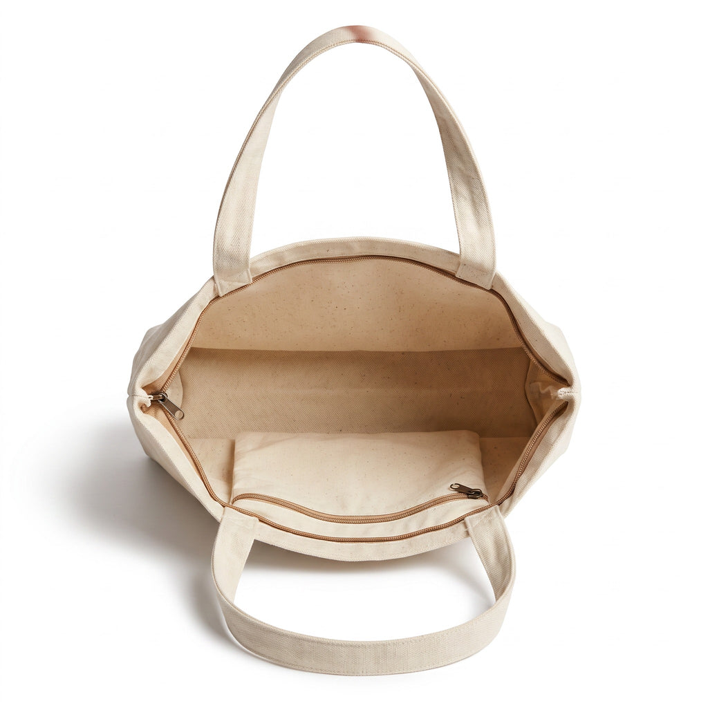 Inside of The Himal Hemp Tote