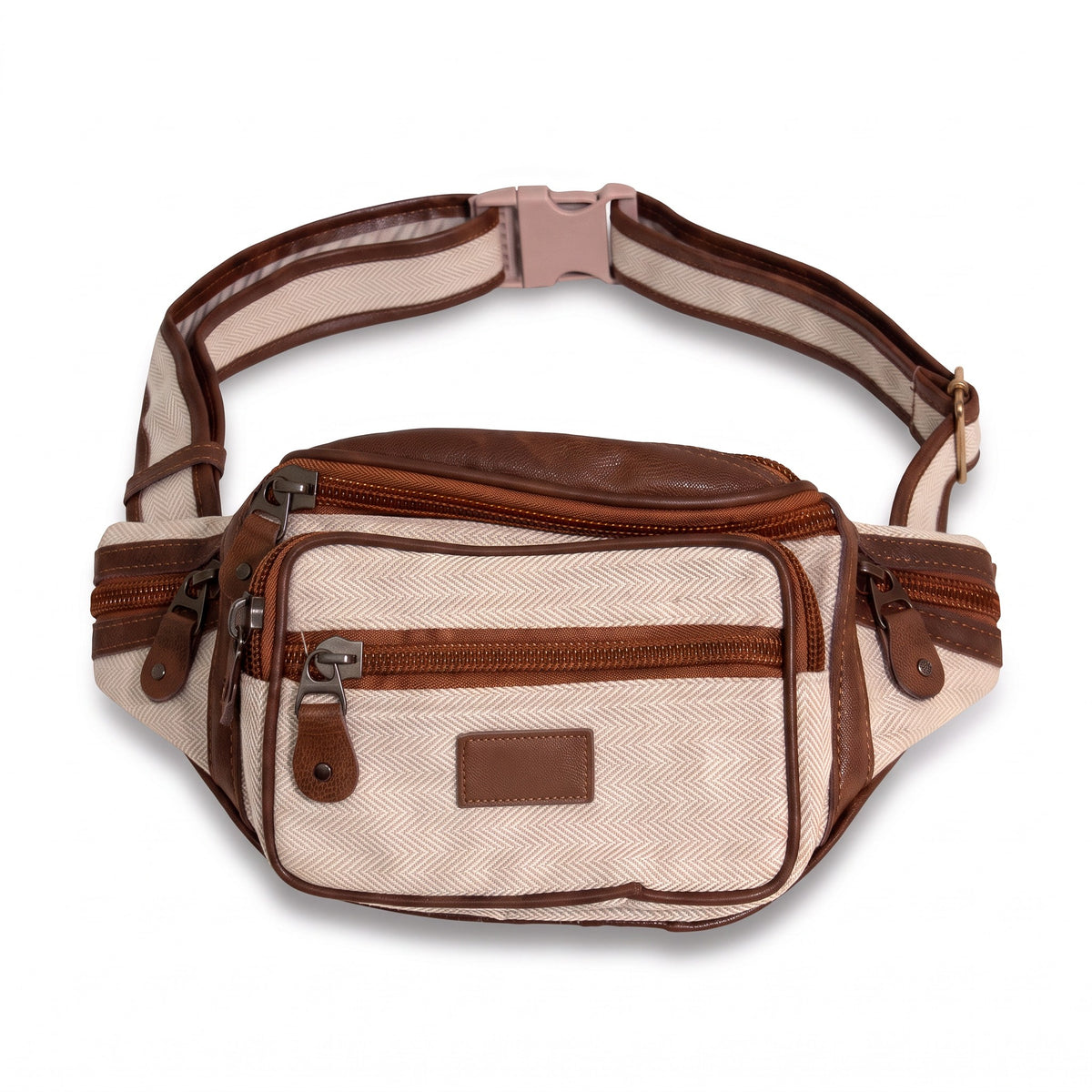 The Himal Herringbone Belt Bag