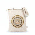 The Himal Hemp Tote, Golden Mandala print