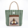 The Himal Stupa Stripe Tote