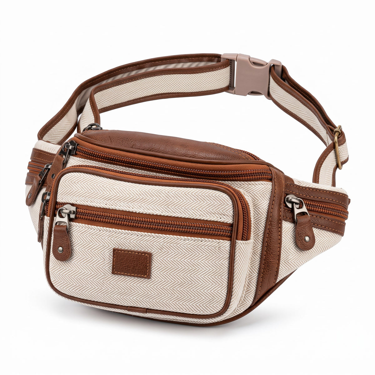 The Himal Herringbone Belt Bag