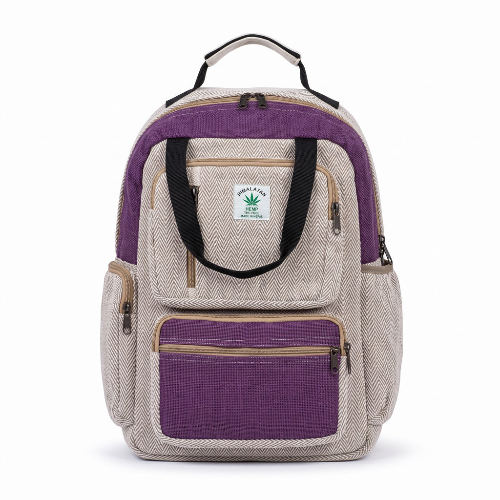 The Himal Ridgeline Backpack - Purple