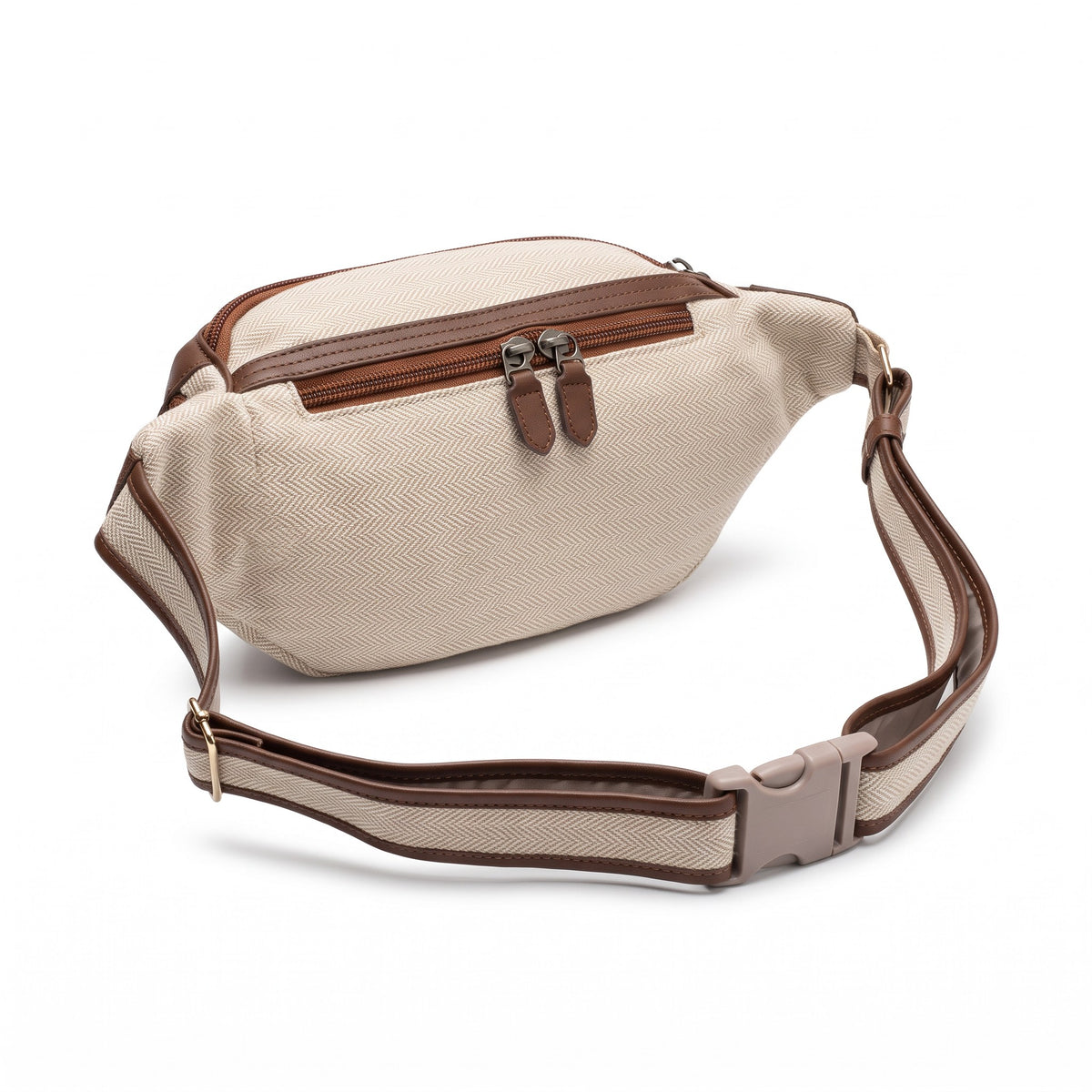 The Himal Herringbone Belt Bag