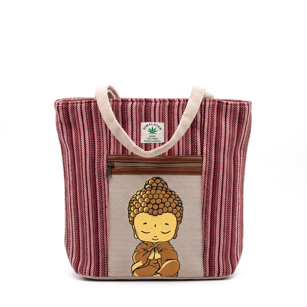 The Himal Buddha Stripe Tote