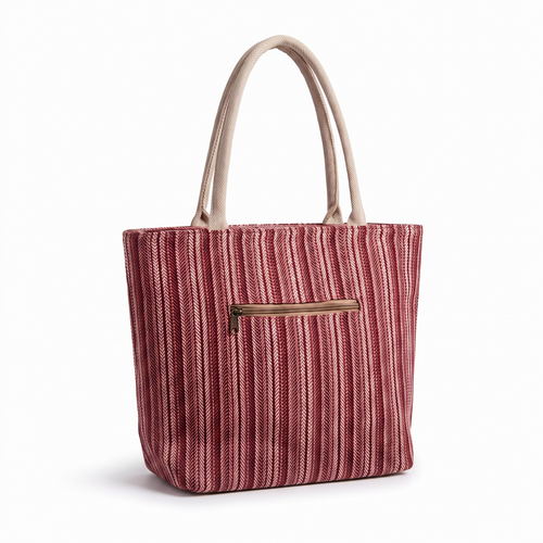 The Himal Buddha Stripe Tote