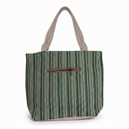 The Himal Stupa Stripe Tote