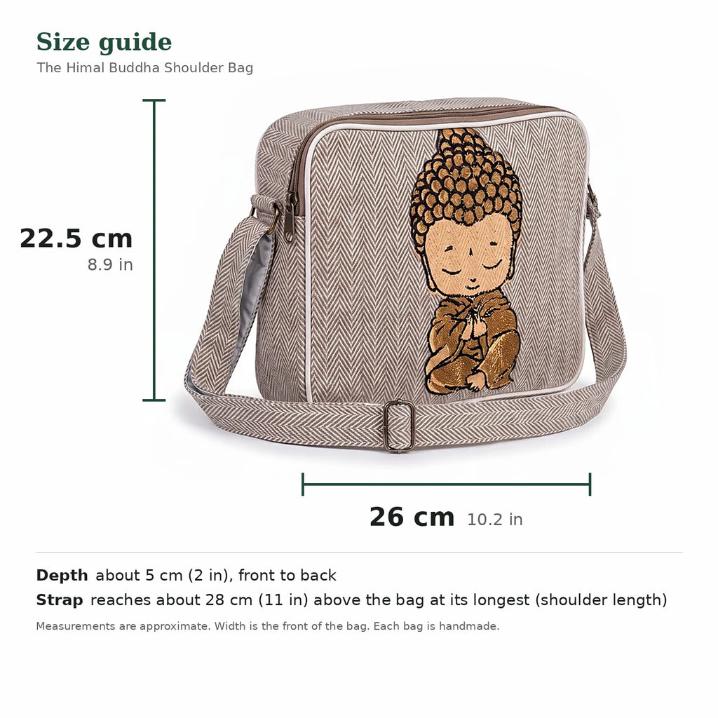 The Himal Buddha Shoulder Bag