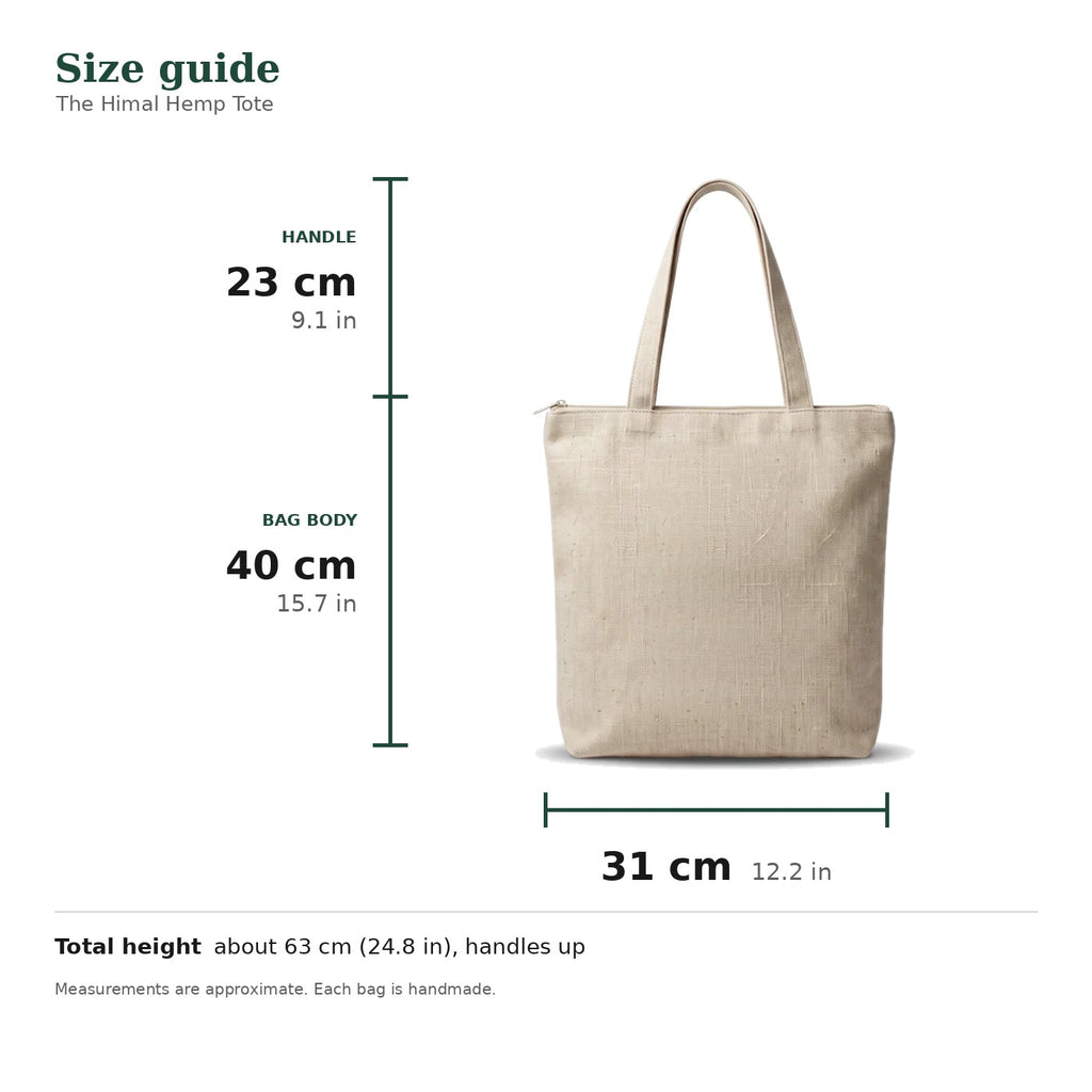 The Himal Hemp Tote