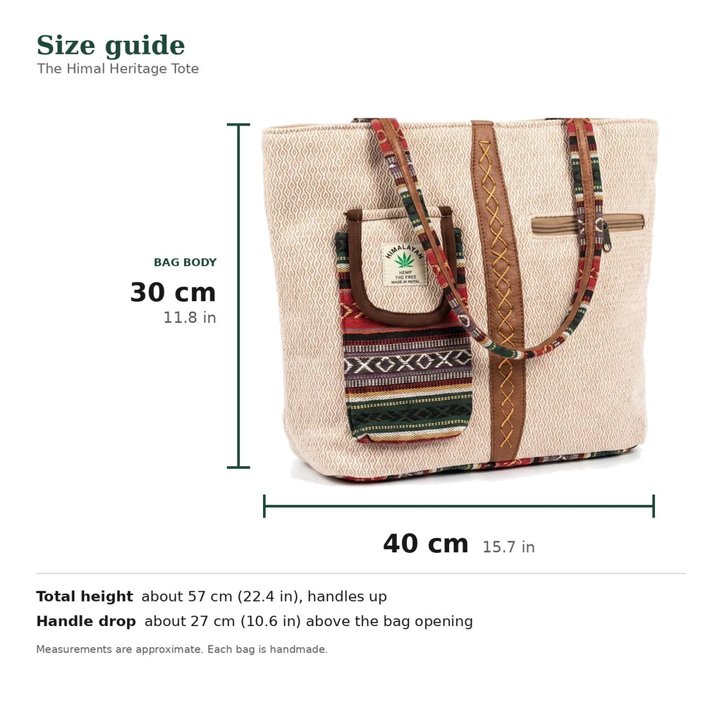 The Himal Heritage Tote