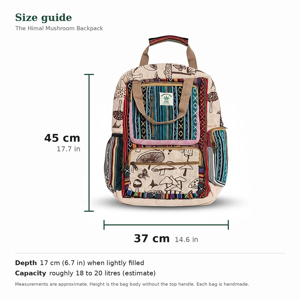 The Himal Mushroom Backpack