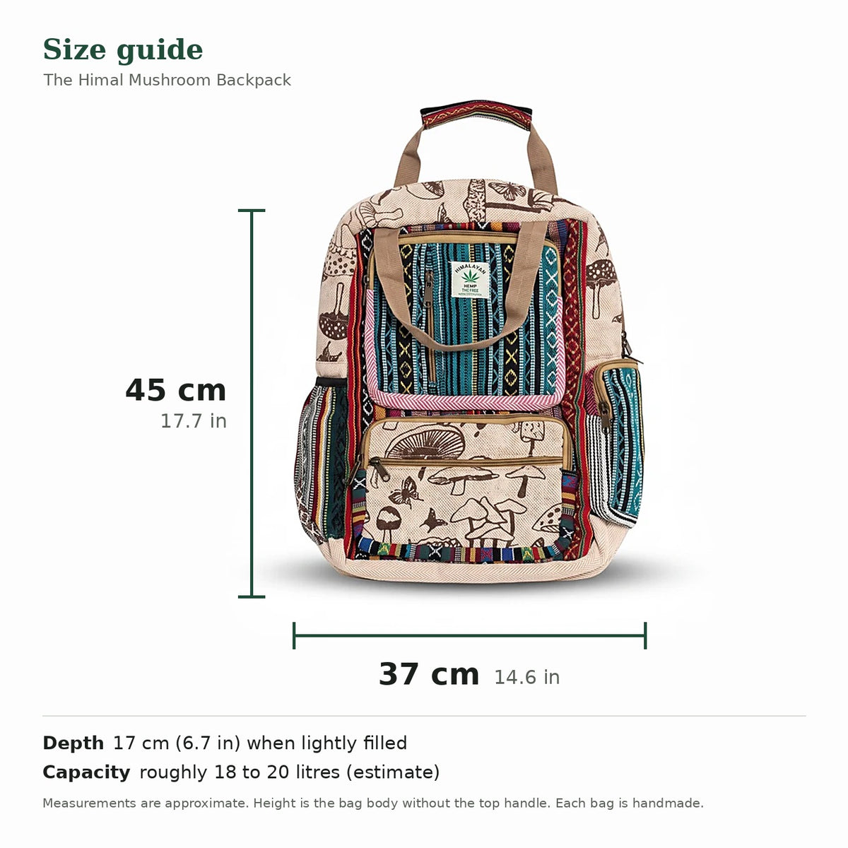 The Himal Mushroom Backpack