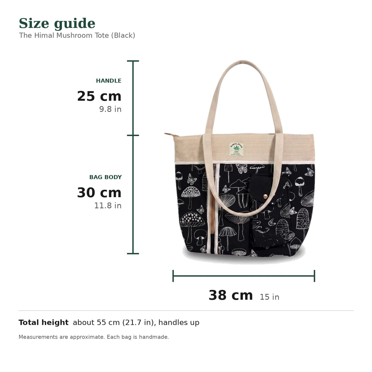 The Himal Mushroom Tote