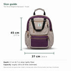 The Himal Ridgeline Backpack - Purple