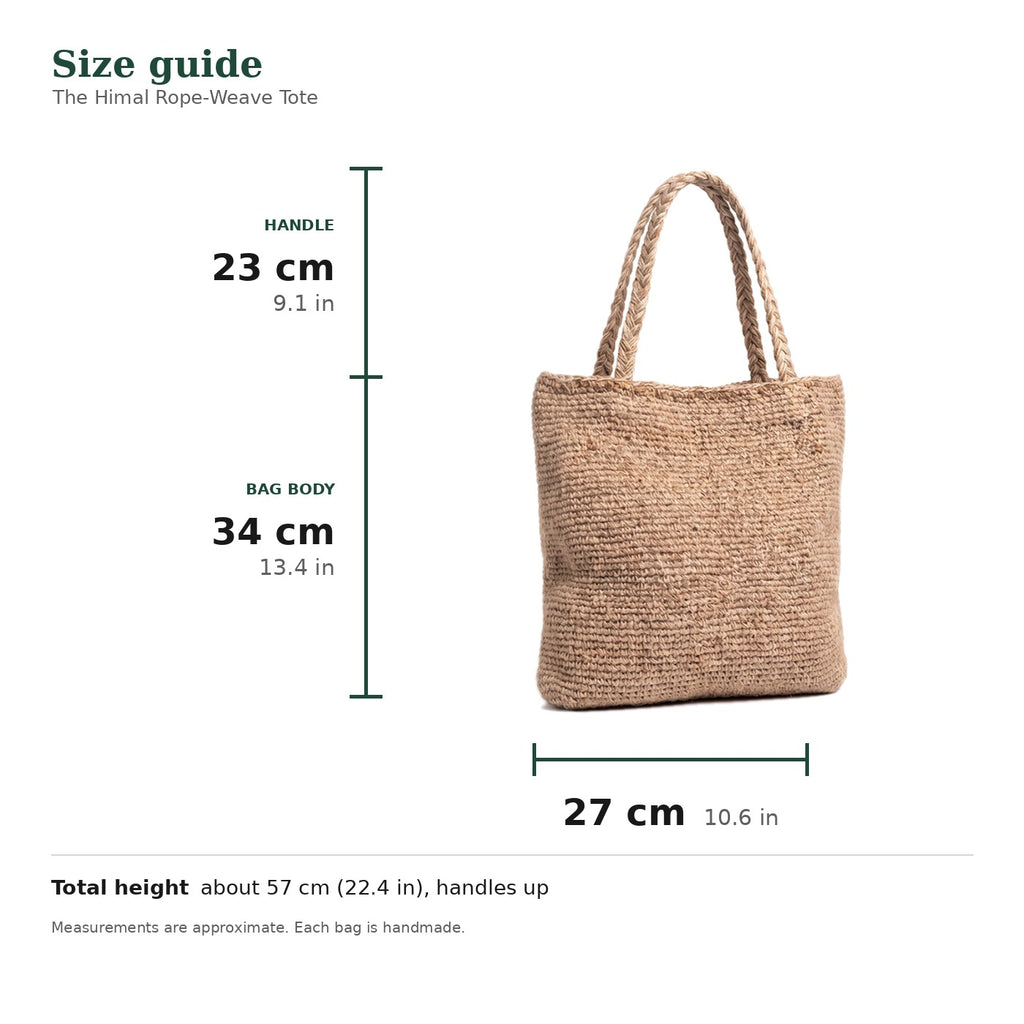 The Himal Rope-Weave Tote