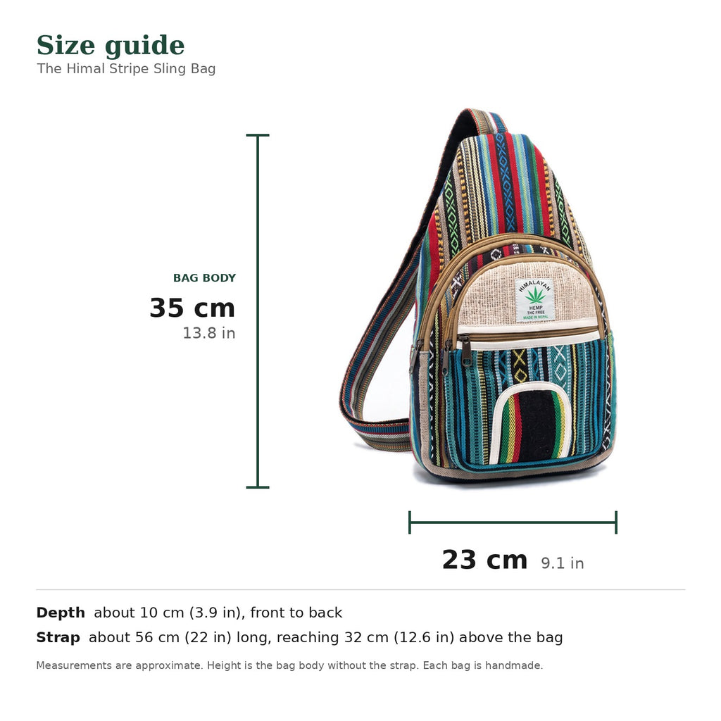 The Himal Stripe Sling Bag