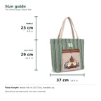 The Himal Stupa Stripe Tote