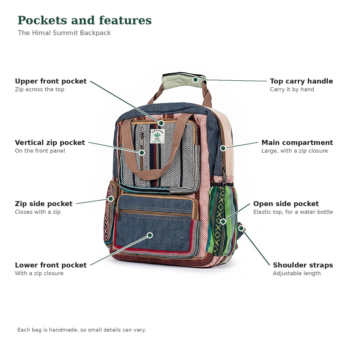 The Himal Summit Backpack