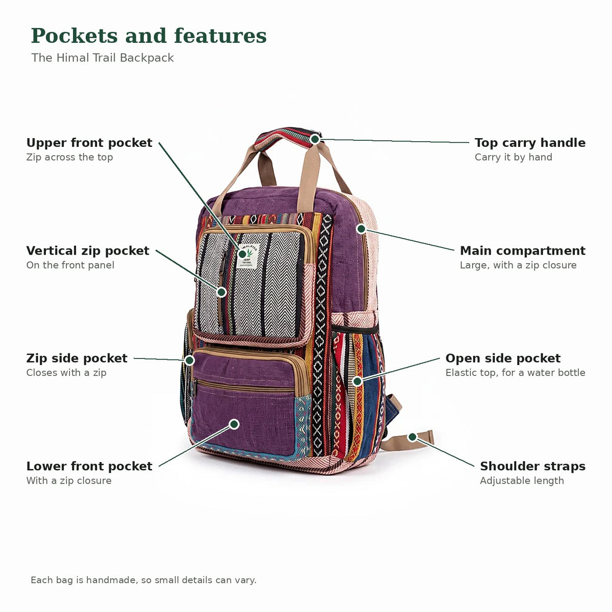 The Himal Trail Backpack